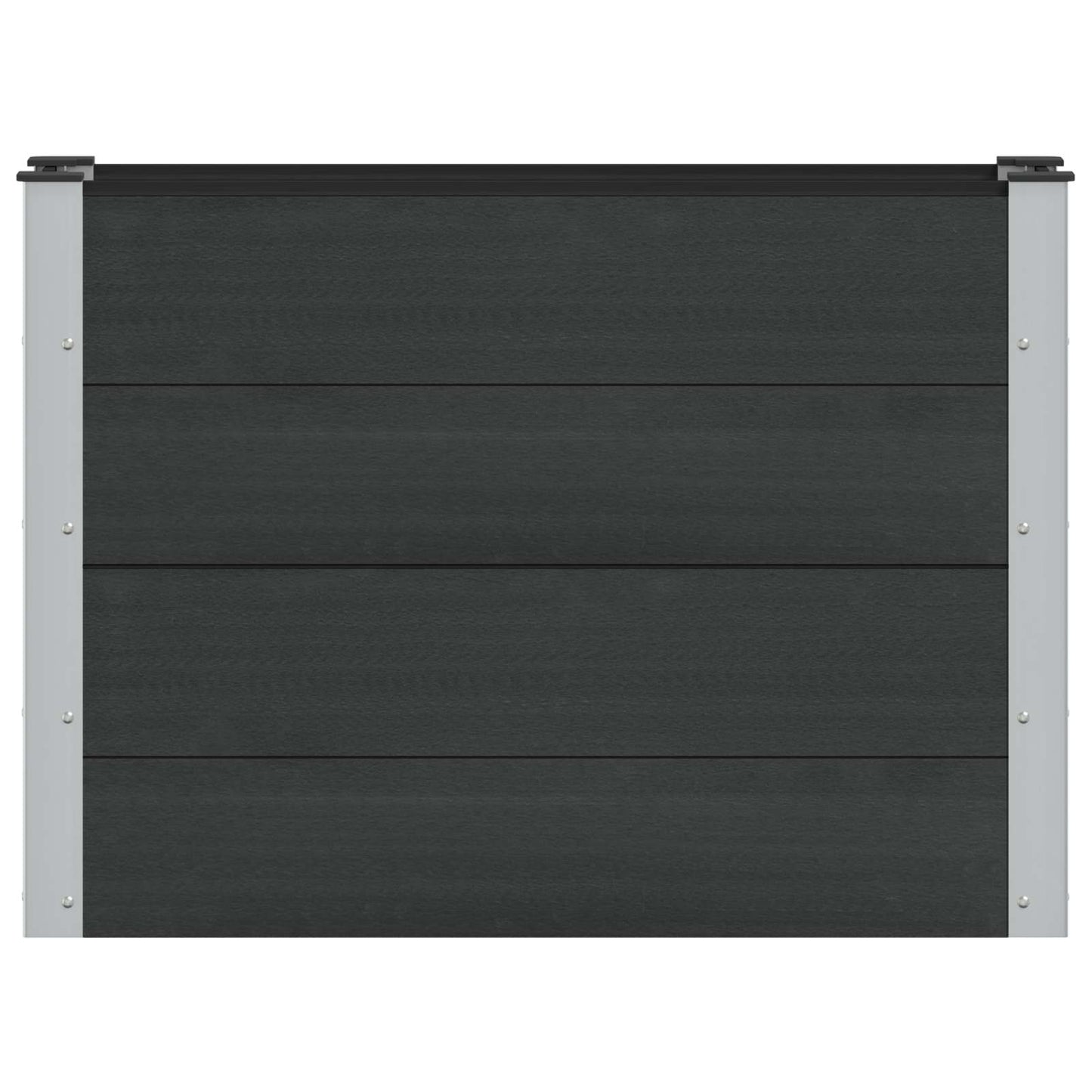 Arriate Elevado Negro 100 X 30 X 72 Cm_2
