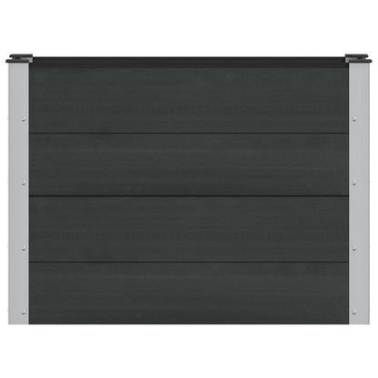 Arriate Elevado Negro 100 X 30 X 72 Cm_2