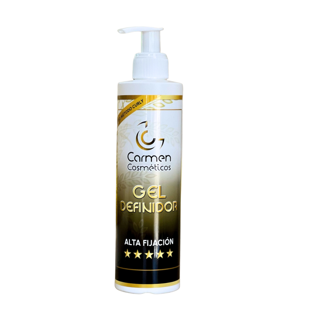 Carmen Cosméticos Gel Definidor Alta Fijación 250ml_0