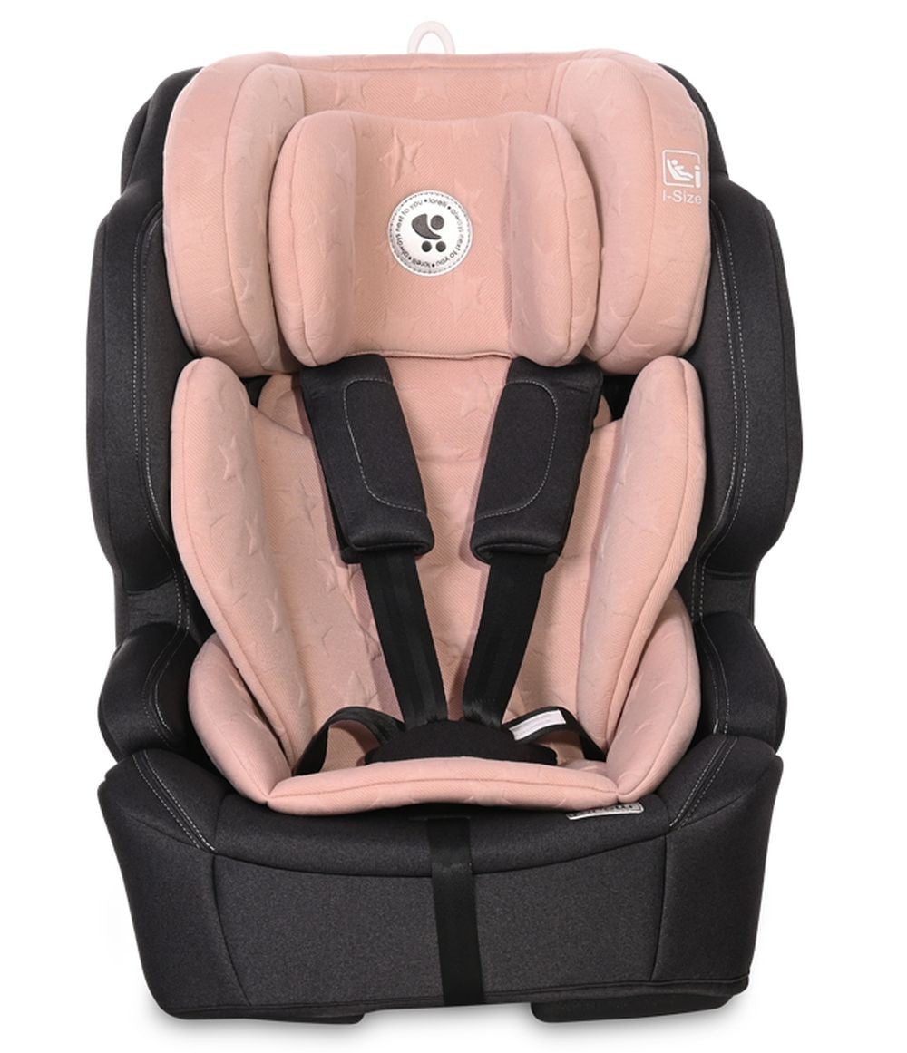 Silla De Coche Andromeda I-size Grupos 1-2-3 Cameo Rose Stars_1