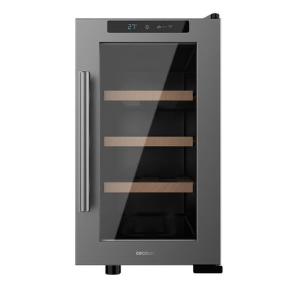 Vinoteca De 8 Botellas Bolero Grandsommelier 820 Coolwood. 23 Litros, Sistema Termoeléctrico De Enfriamiento, Alto Rendimiento, Temperatura Regulabl_0