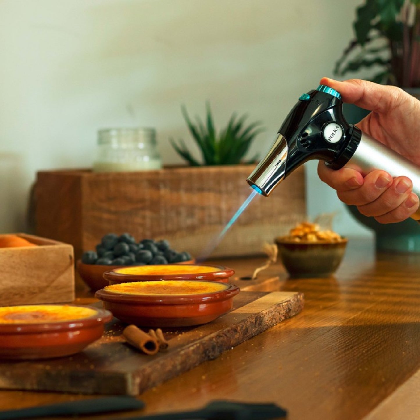 Cecotec Soplete Soplete De Cocina Polka Flame-cook 1000 Steel_1