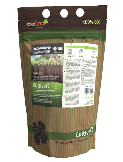 Abono Césped Ecológico Cultivers 5 Kg_0
