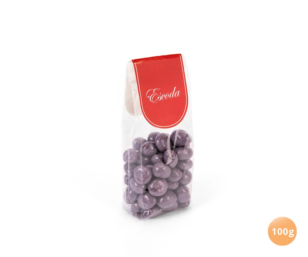 Arándanos Morados Con Chocolate Blanco 150g Pack_1