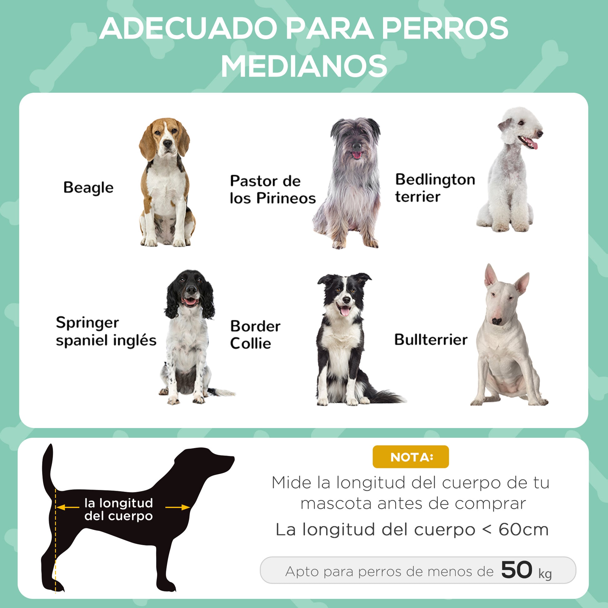 Pawhut Cama Para Mascotas Con Carpa Impermeable Para Perro Gato Exterior_3