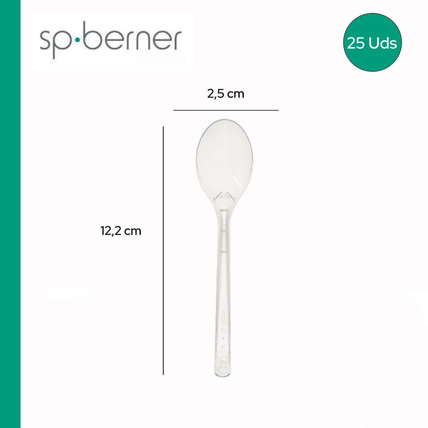 Cucharita De Postre Reutilizable (pack 25)_1