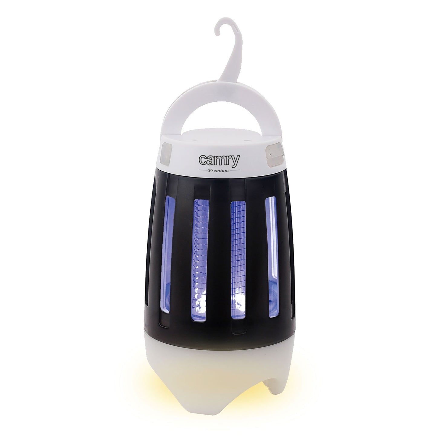 Lámpara Anti-mosquitos, Lámpara Camping Led 2 En 1, Recargable Usb Radio Acción 40 M², Camping Camry Cr 7935, Blanco/negro_0
