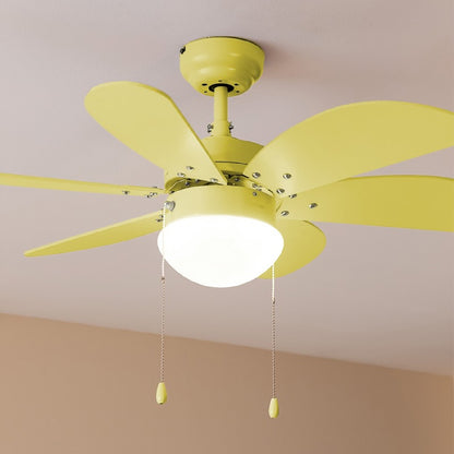 Cecotec Ventilador De Techo Con Luz Energysilence Aero 3600 Vision Full Yellow Cecotec_1