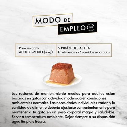 GOURMET REVELATIONS Mousse Pollo (4 x 57 g)