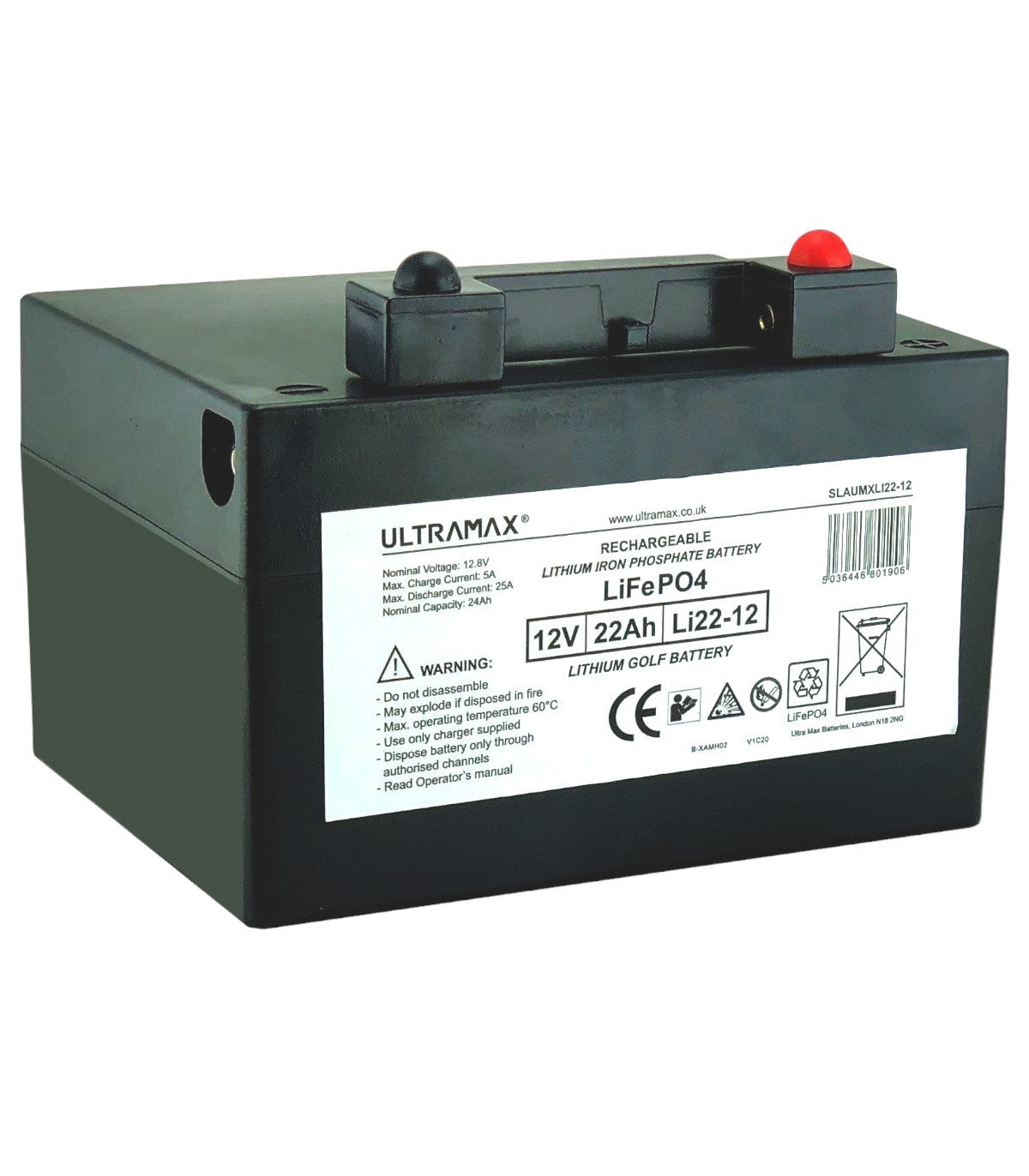 Bateria Litio Carrito Golf 12v 22ah_1