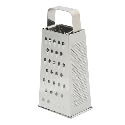 Rallador Acero Inoxidable, 4 Cortes Diferentes, Vertical._1