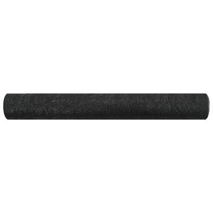 Vidaxl Red De Privacidad Hdpe Negro 1,5x25 M 75 G/m²_1