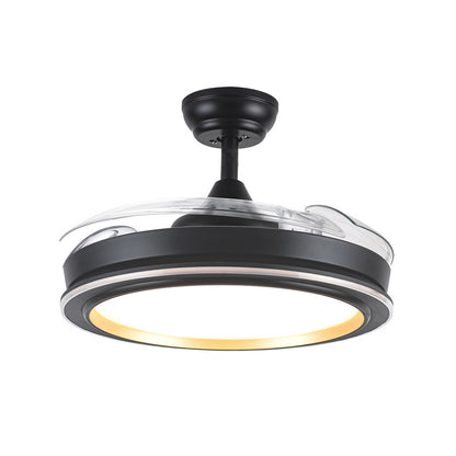 Ventilador Dc Picolo 72w 6226lm Negro/oro 3 Aspas Desp. 106d 3000-4000-6500k Remoto, Memoria_1