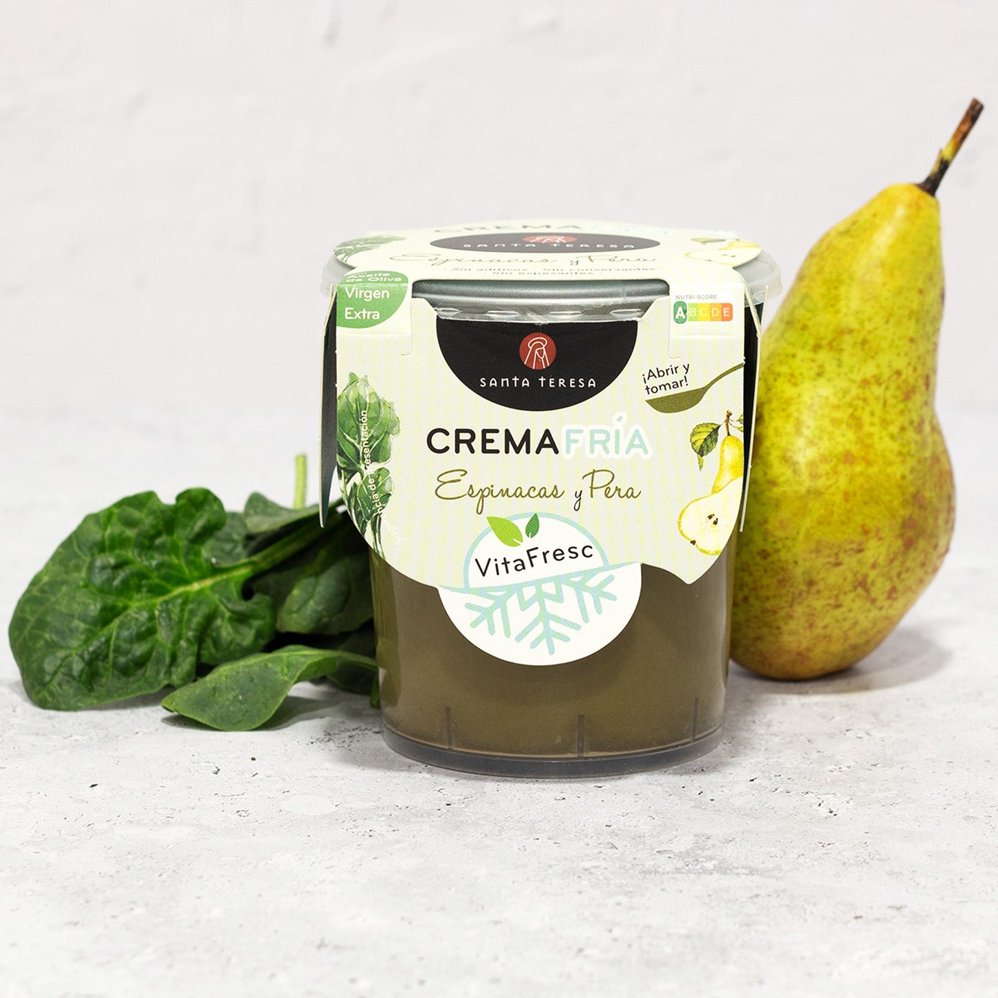 Cremafría De Espinacas Y Pera, 400ml_0