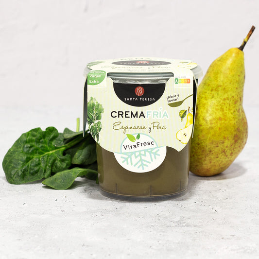 Cremafría De Espinacas Y Pera, 400ml_0