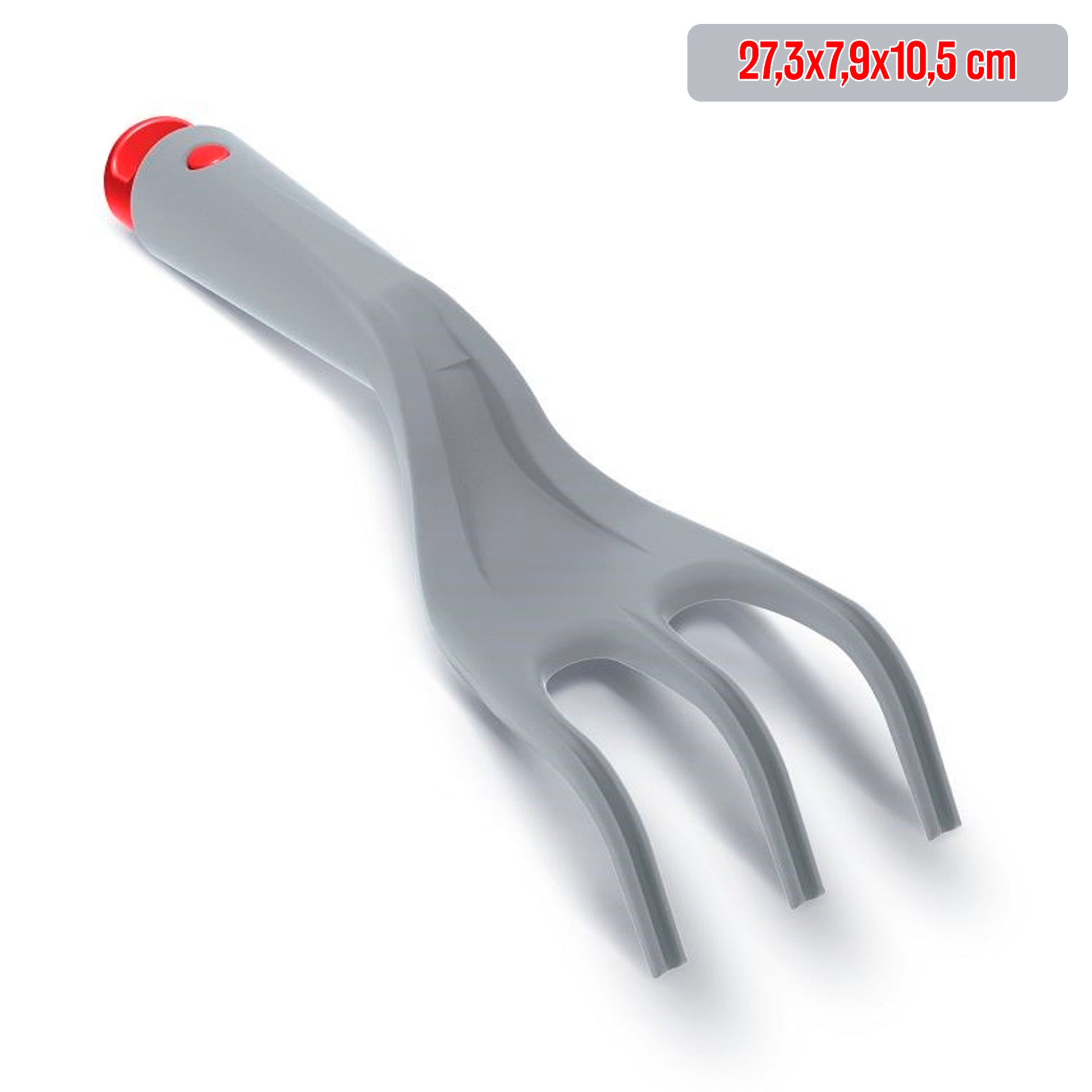 Rastrillo R Fork Plus , Dimensiones (mm) 273x79x105, Color Gris_2