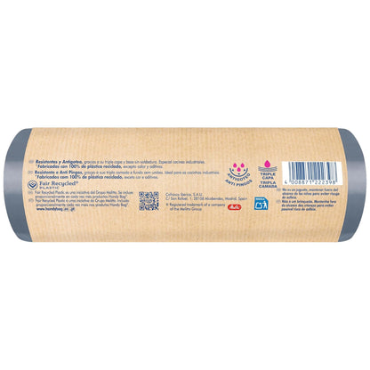 Bolsas basura Hostelería 120L Handy Bag 8 uds 100% recicladas