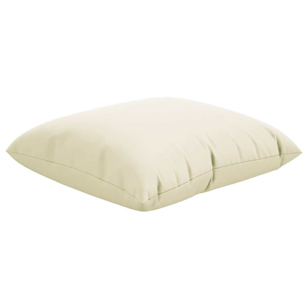 Vidaxl Cojines Decorativos 4 Uds Tela Crema 50x50 Cm_3