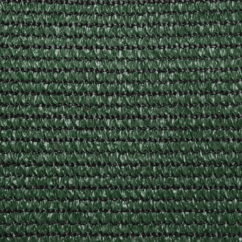 Vidaxl Toldo De Vela Verde Oscuro Hdpe 160 G/m² 5x5x5 M_1