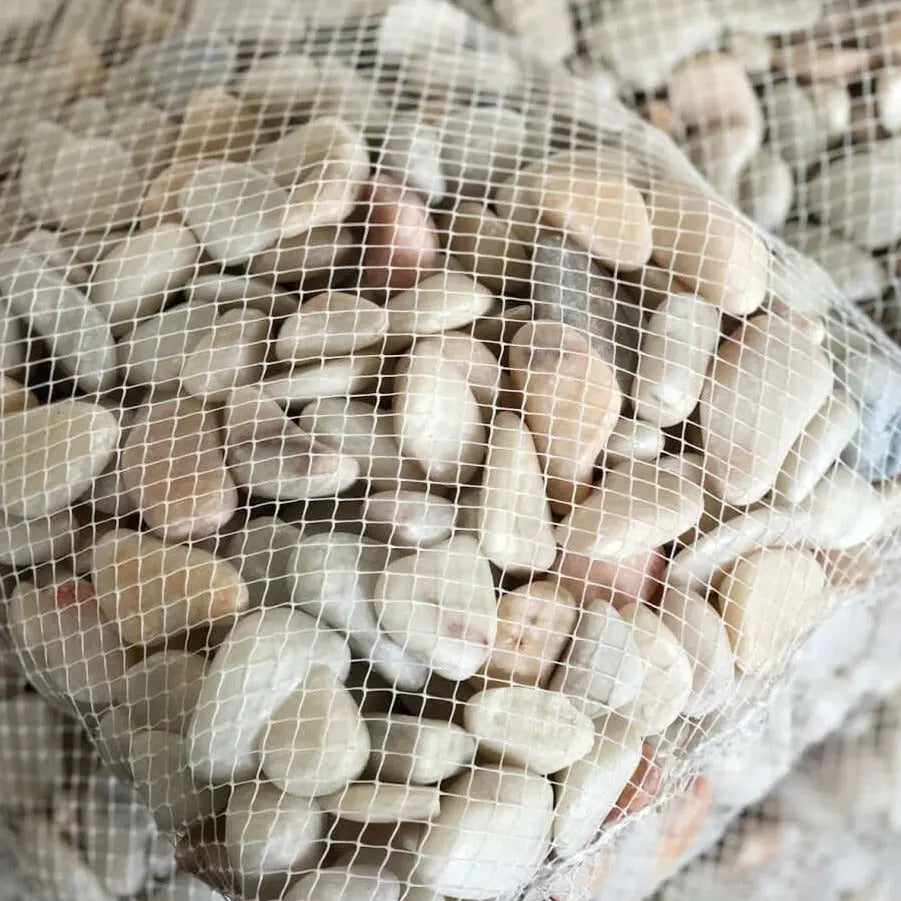 Canto Rodado Blanco Rosa / Big Bag 1.000 Kg. / 6-12 Mm_1