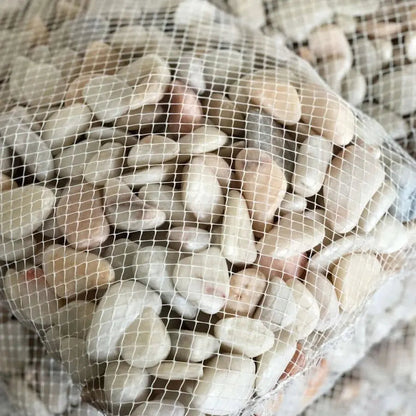 Canto Rodado Blanco Rosa / Big Bag 1.000 Kg. / 24-40 Mm_1