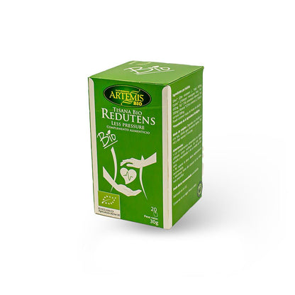 Tisana Redutens T Artemis 20 filtros.