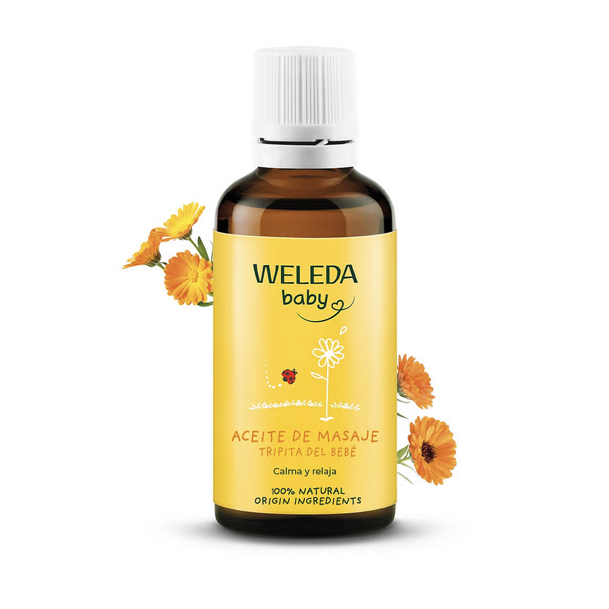 Aceite para la Tripita del Bebé Weleda, 50ml