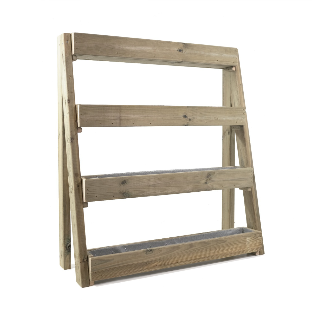 Huerto Urbano Nauris Vertical 4 Departamentos Vidahuerto 90x30x100 Cm._2