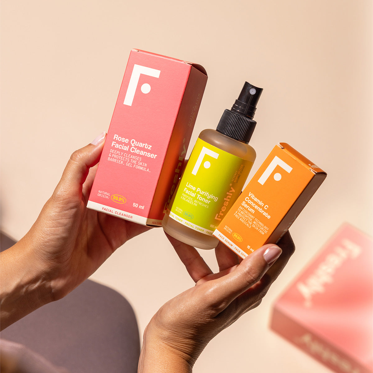 Cofre Navidad Vitamin C Essential Routine Freshly Cosmetics