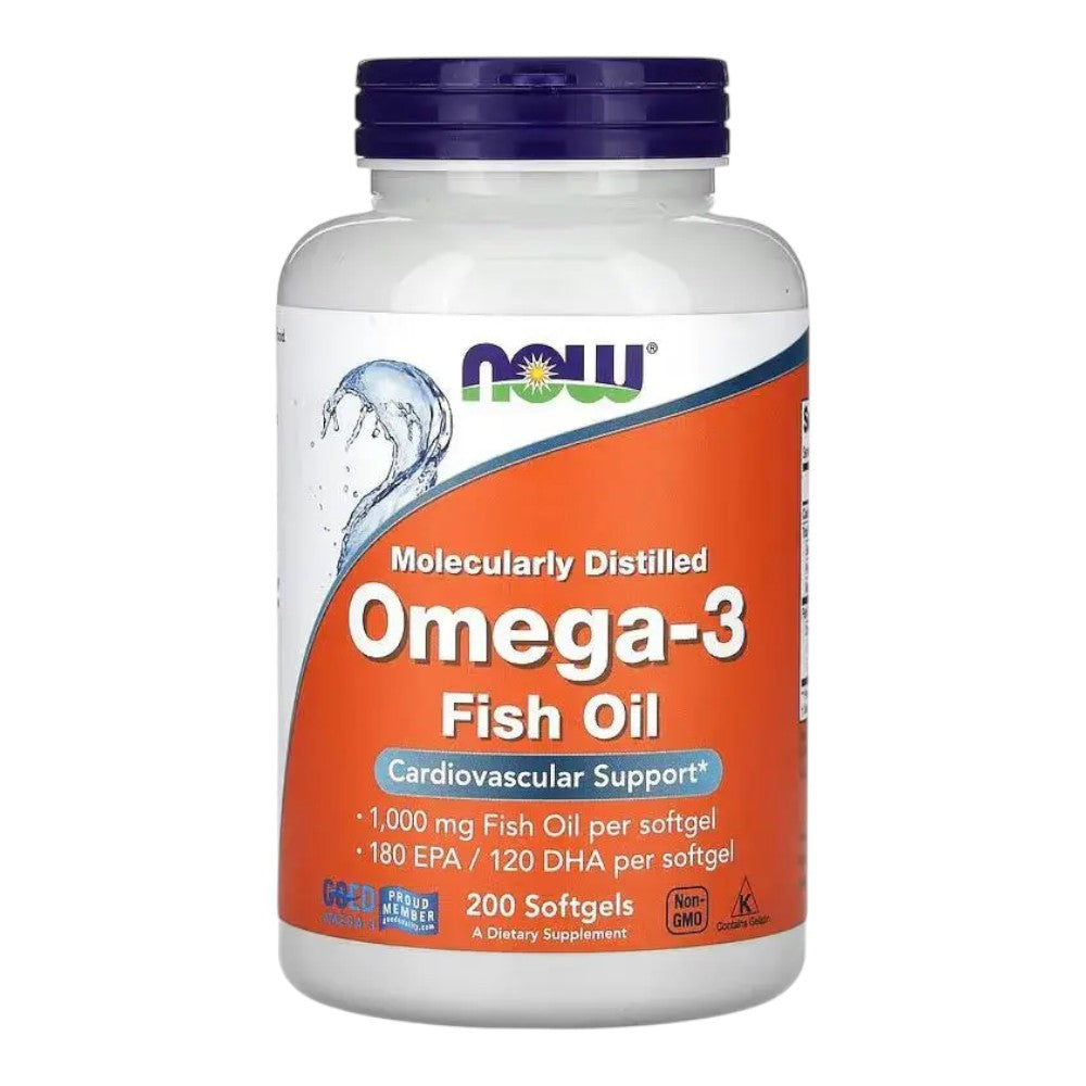 Omega-3 Fish Oil Molecularly Distilled 100 Perlas_0