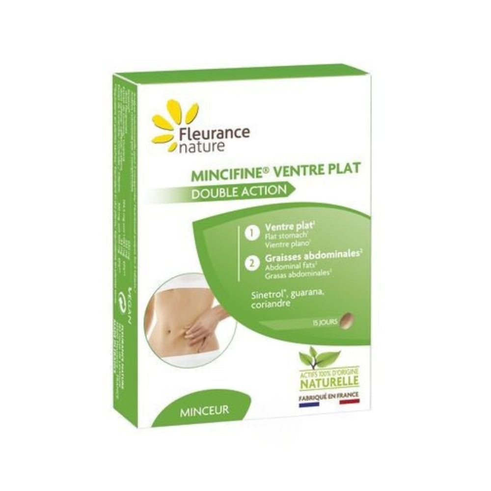 Mincifine® Vientre Plano Fleurance Nature 30 Tabletas_0