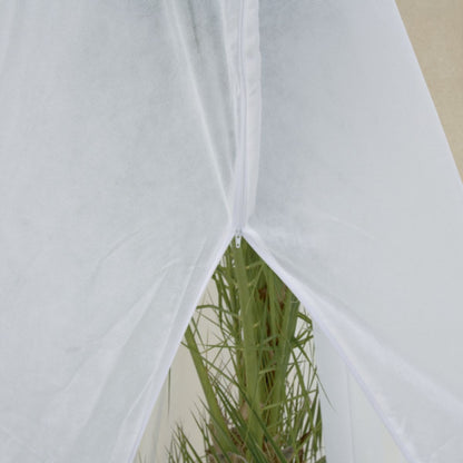 Funda de hibernación antiheladas con cremallera Hiverzip 2 x 1,80 m Nortene 2 ud