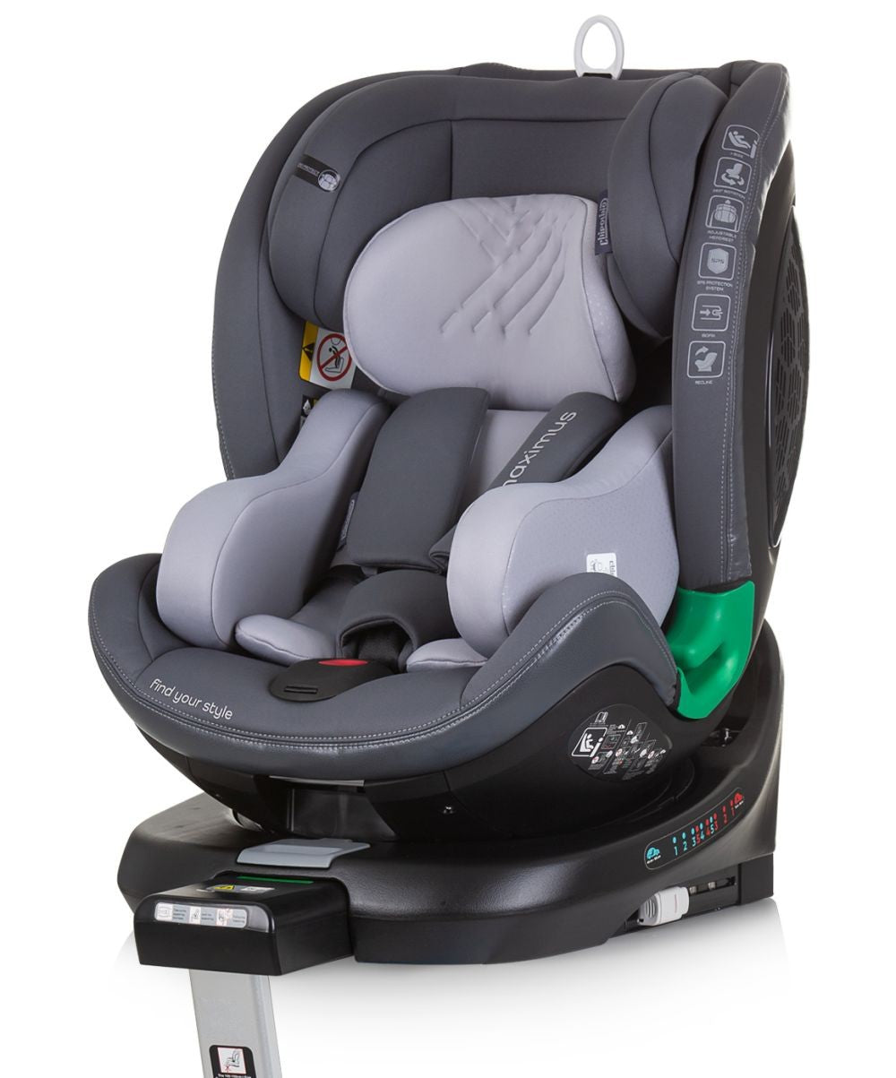 Silla De Coche Maximus 360 I-size 40-150 Cm Granite_1