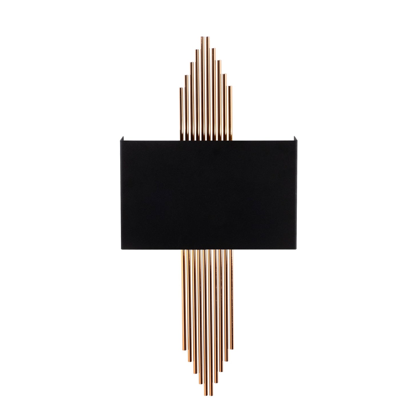 Aplique De Pared Recto, Metal , Negro

cobre, 75x10x22, Casquillo E 27 Max 40 W_2