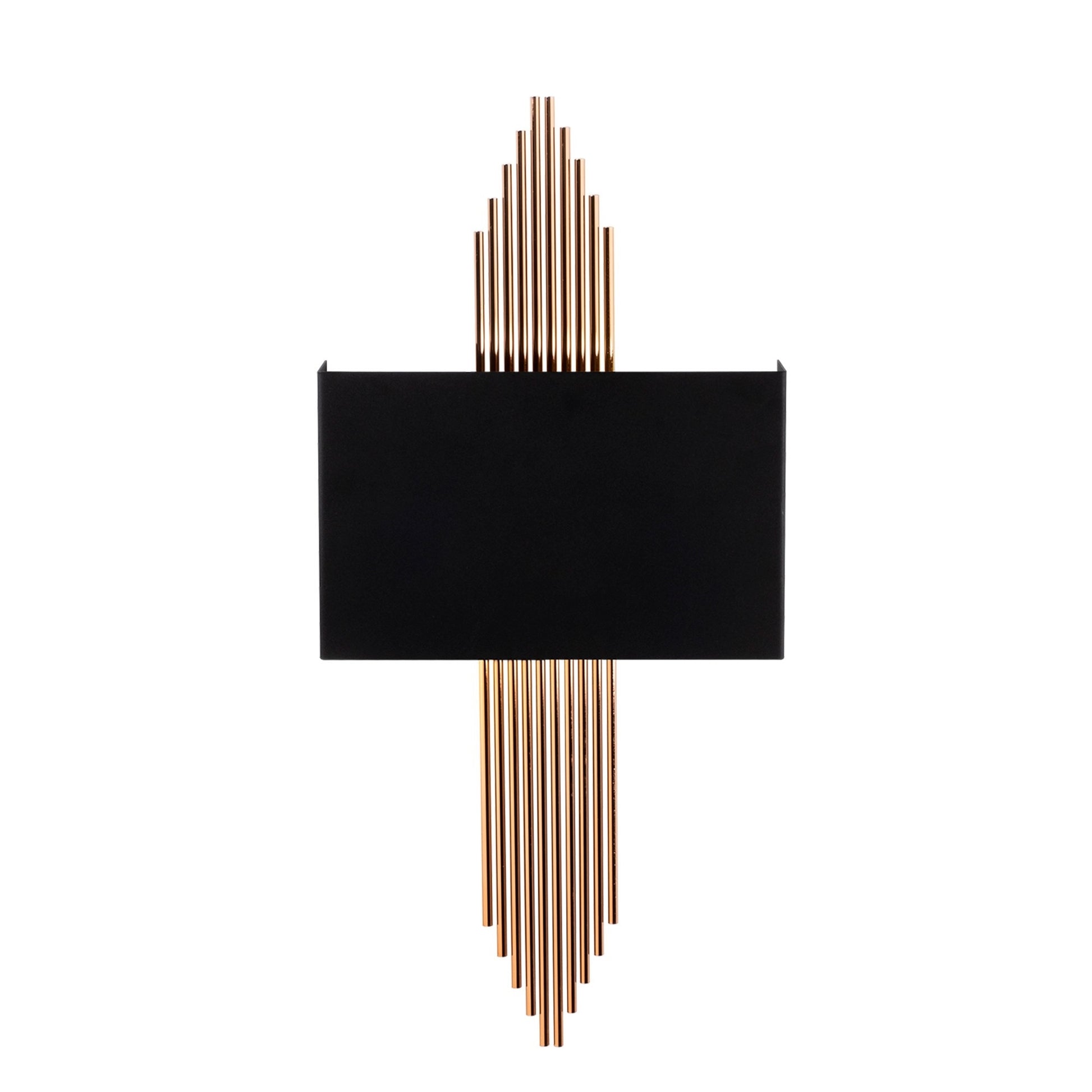 Aplique De Pared Recto, Metal , Negro

cobre, 75x10x22, Casquillo E 27 Max 40 W_2