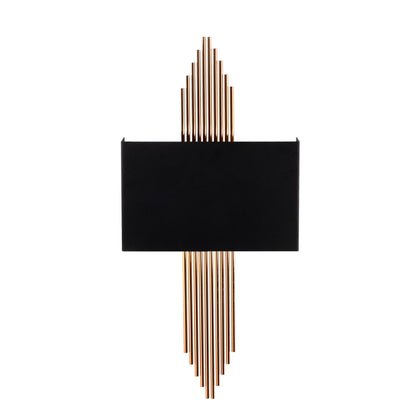 Aplique De Pared Recto, Metal , Negro

cobre, 75x10x22, Casquillo E 27 Max 40 W_2