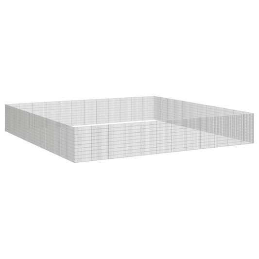 Vidaxl Recinto Corral Animales 48 Paneles Hierro Galvanizado 54x100 Cm_0