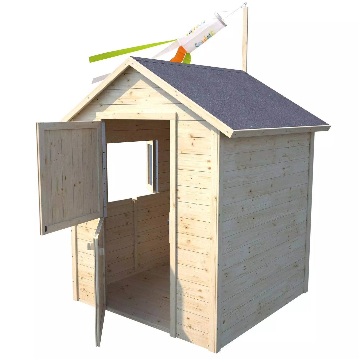 Casita infantil de madera Garance Soulet