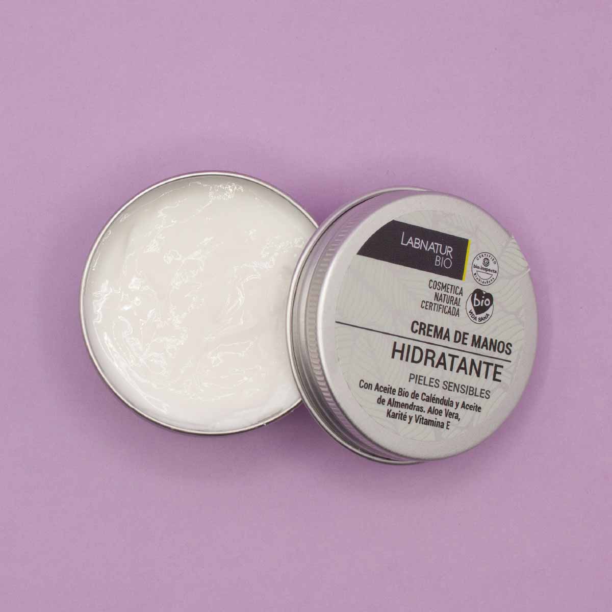 Crema De Manos Bio Pieles Sensibles 50 Ml | Aloe Vera Ecológico | Calma Y Protege | Hidratación Suave_1