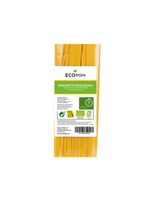 Spaghetti Bio 500g - Ecorigen_0