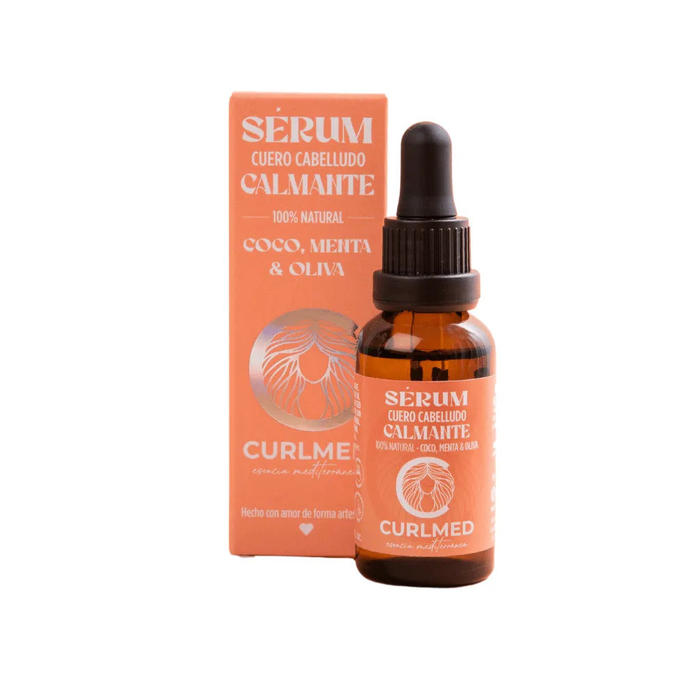 Sérum Cuero Cabelludo Calmante Curlmed 30ml_0
