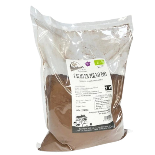 Cacao En Polvo Bio 1 Kg_0