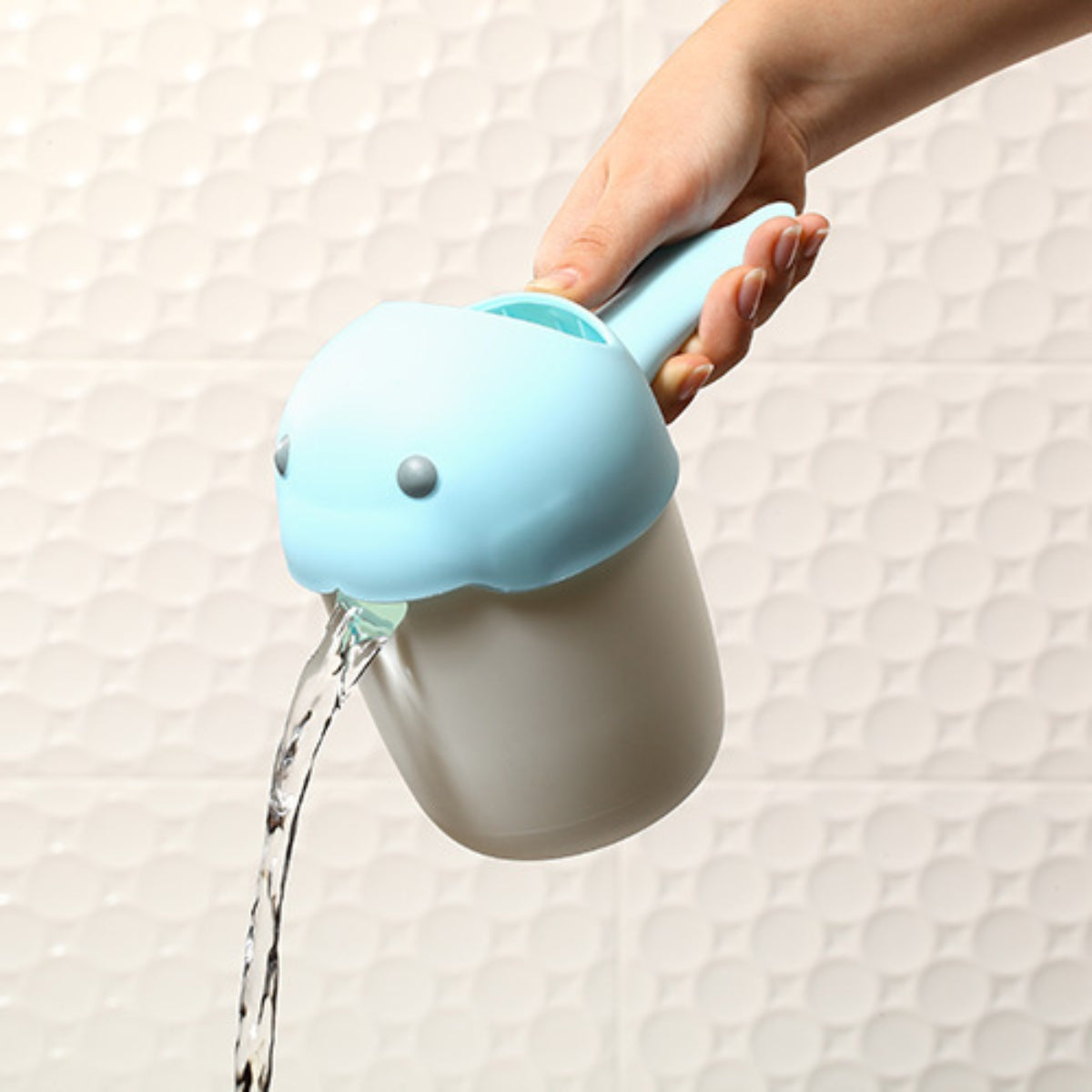 Jarra Del Baño Para Bebés Ballena Blue_2