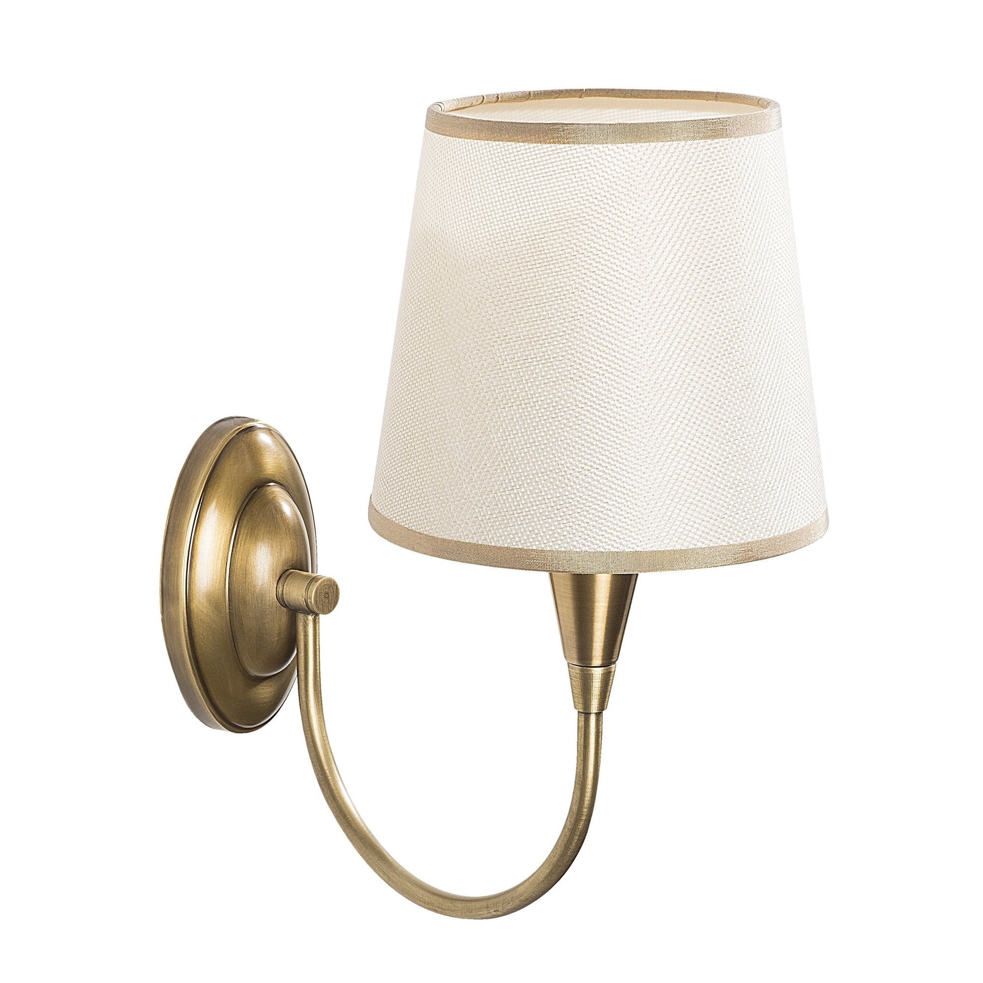 Aplique De Pared, Metal , Anticuario, 16x28 x31, Casquillo E 27 Max 40 W_0