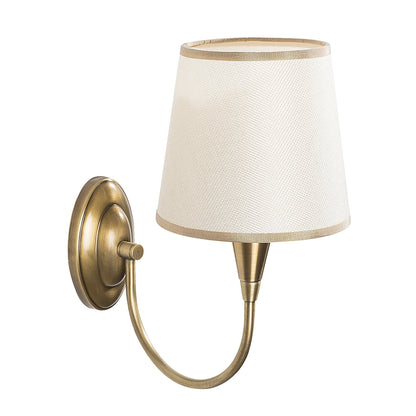 Aplique De Pared, Metal , Anticuario, 16x28 x31, Casquillo E 27 Max 40 W_0