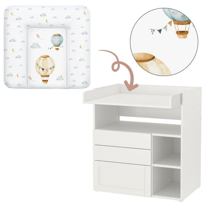 Cambiador Blando Para Comoda T-m Basic Balloons_3