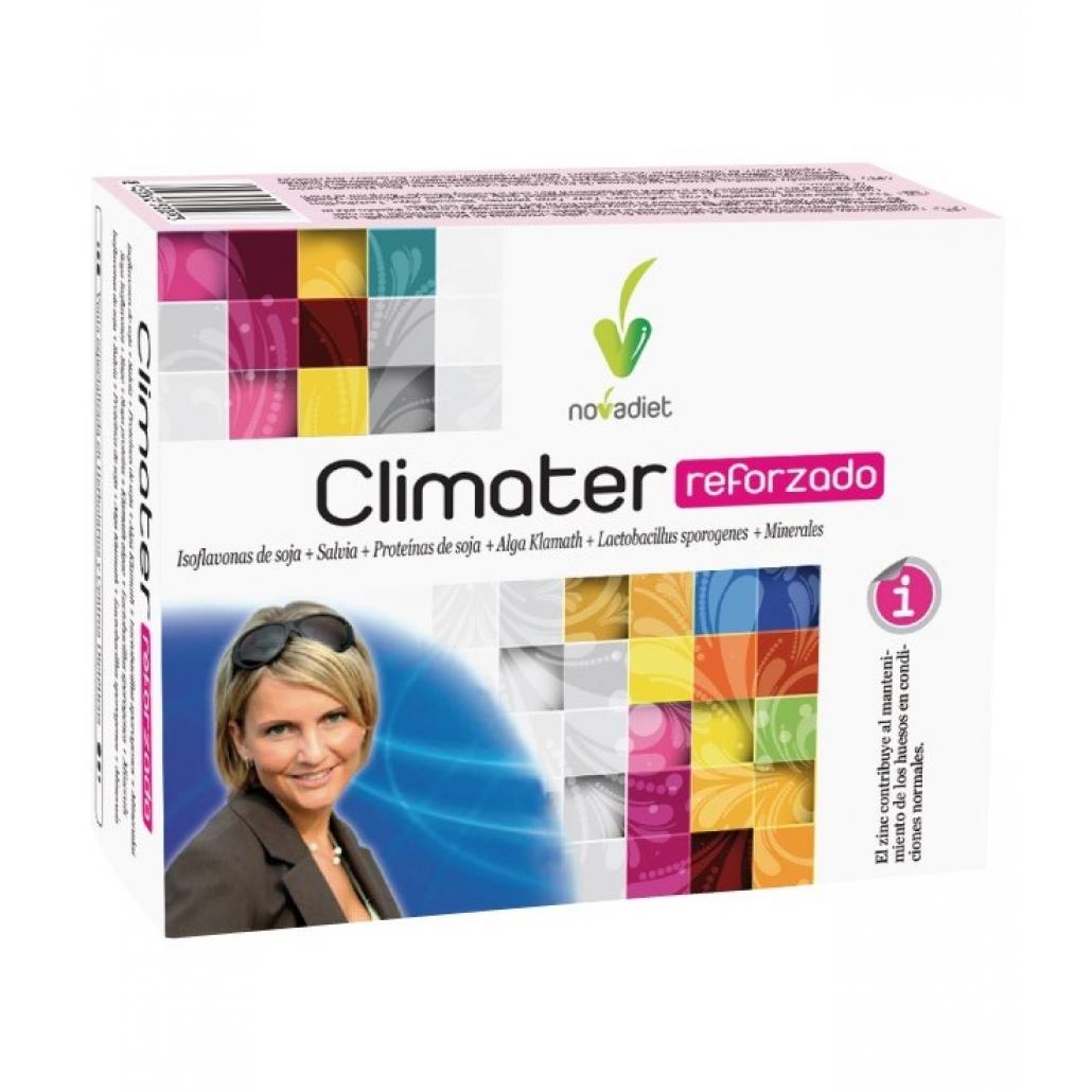 Climater Reforzado Novadiet, 60 cápsulas vegetales