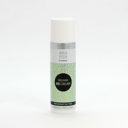 BB cream mango y avellana Amapola Biocosmetics tono 02