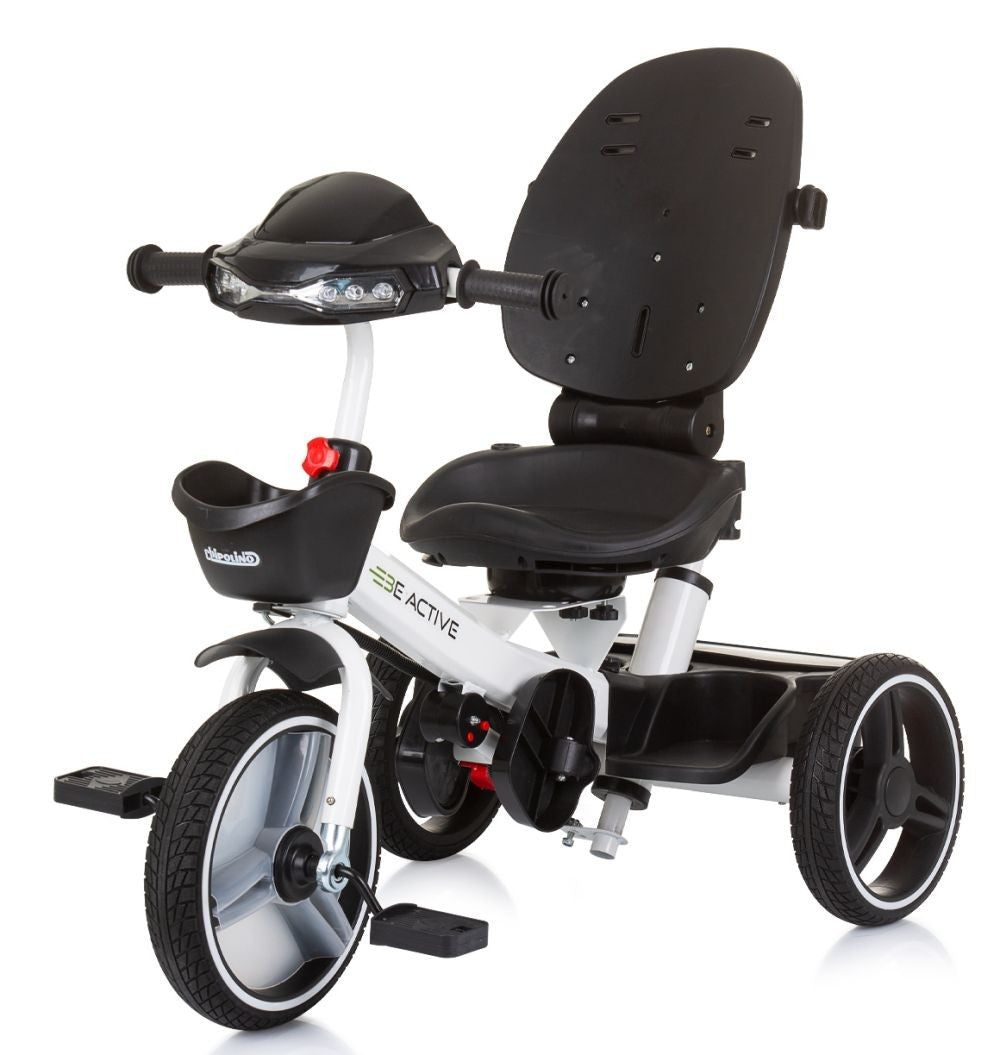 Triciclo Con Capota Y Mango Parental Be Active Grey Linen_4