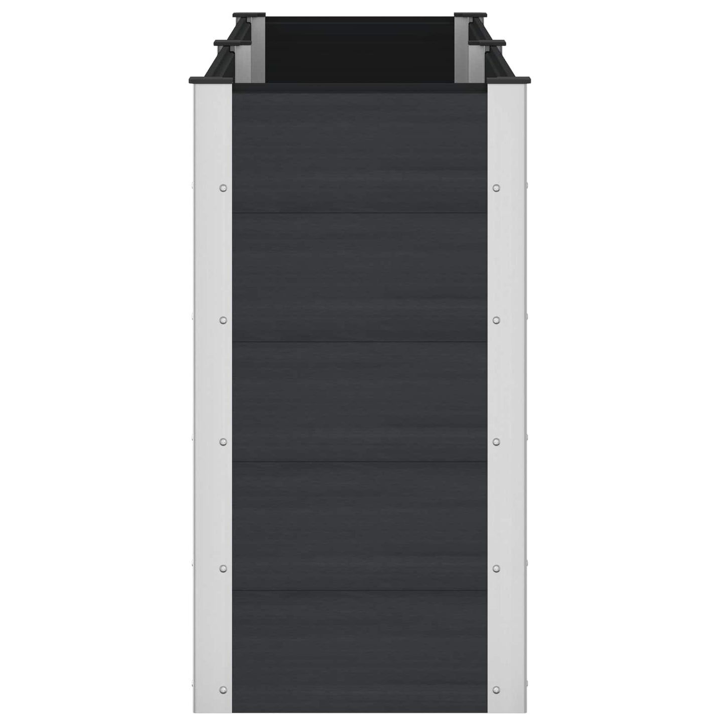 Arriate Elevado Negro 200 X 50 X 91 Cm_3